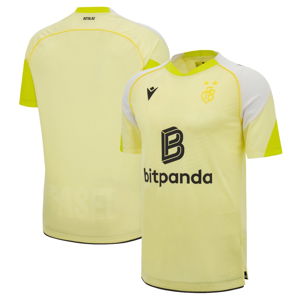 Player Edition FC Basel Away Jersey 1893 2026/27